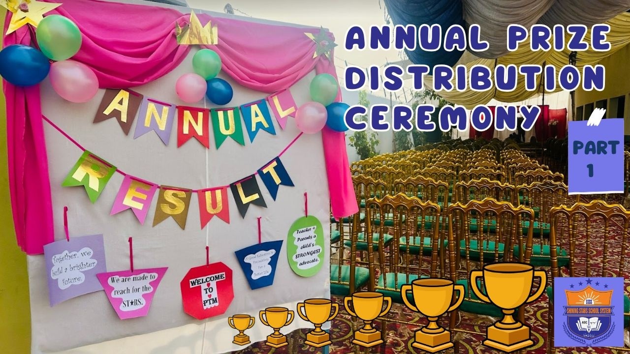 Annual Prize Distribution Ceremony | Shining Stars School System | FSD