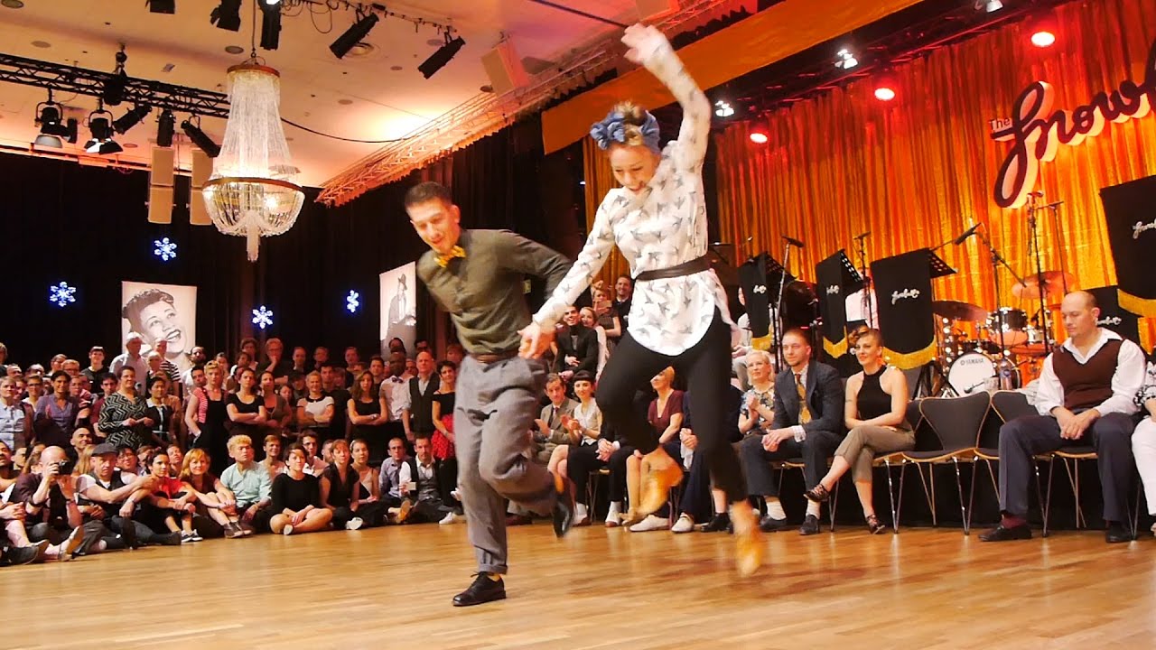 The Snowball 2016 - Lindy Hop Invitational - Nicolas & Mikaela
