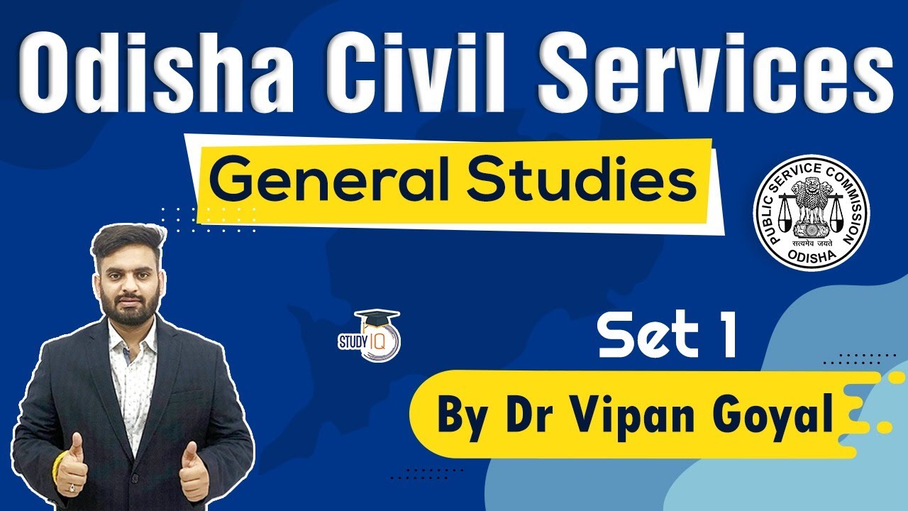 OPSC 2021- General Studies MCQs by Dr Vipan Goyal Set 1 l OPSC Civil Services Recruitment 2021 #OPSC