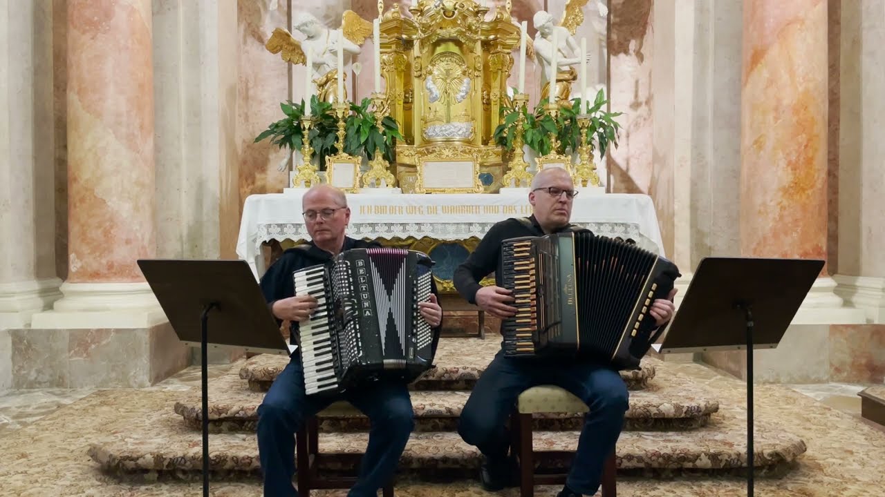 AIR - J. S. BACH, Akkordeon Duo