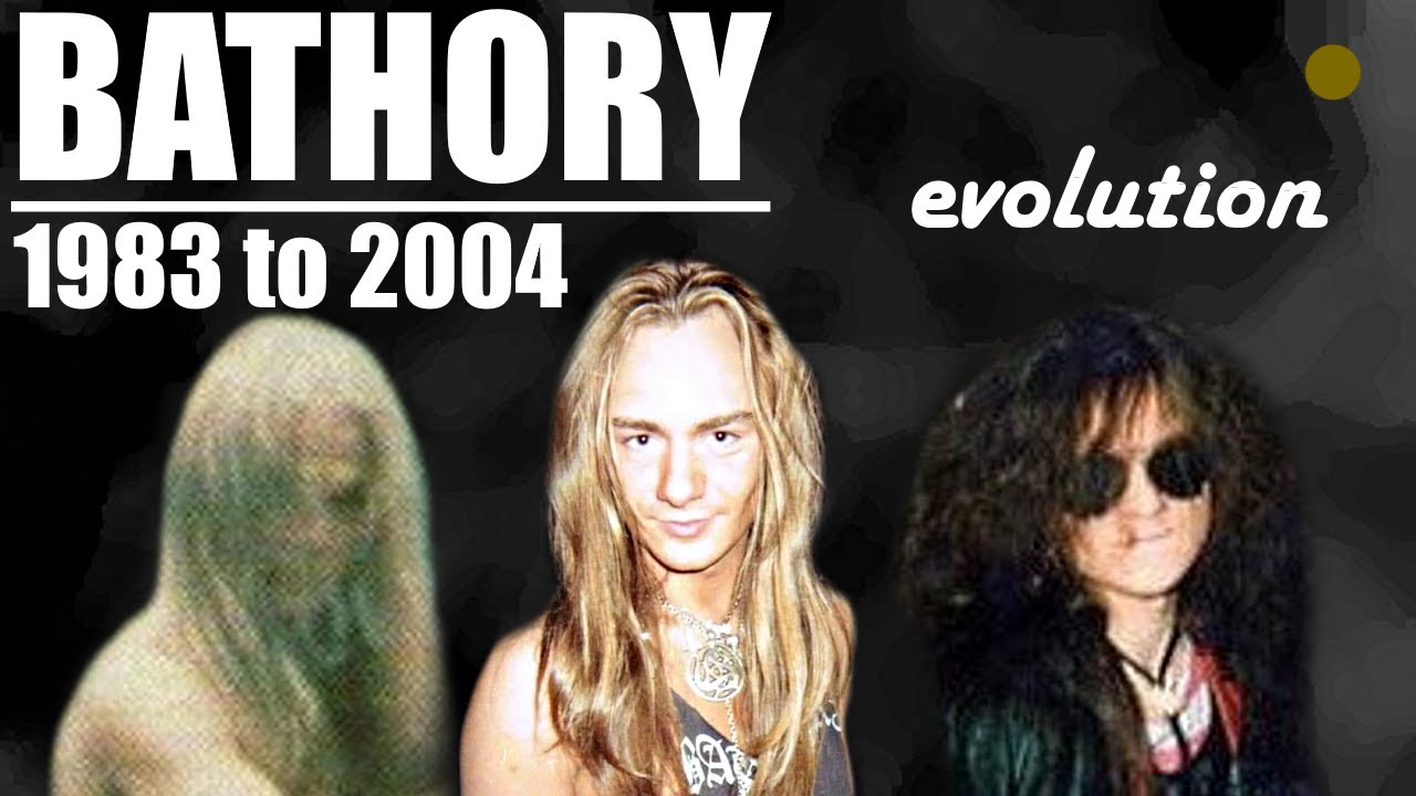 The EVOLUTION of BATHORY (1979 to 2004)