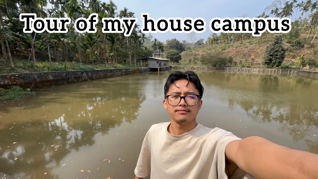 A small tour of my house campus || #villagelife 