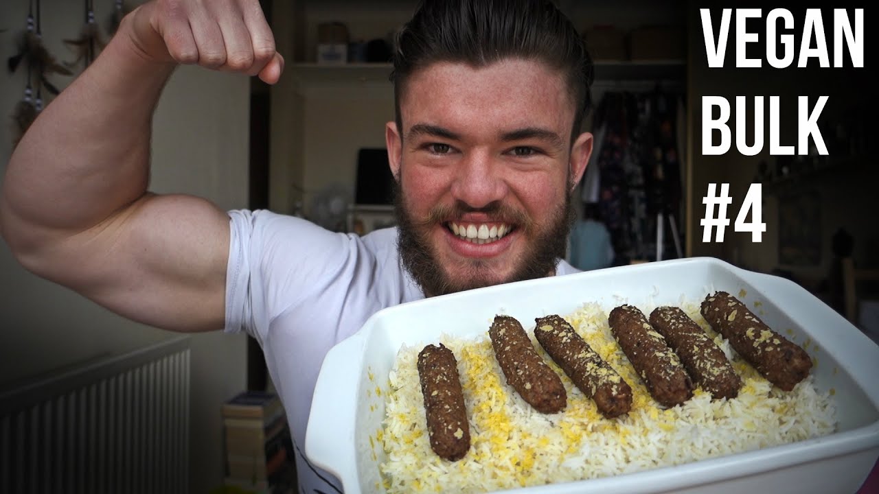Vegan Full Day of Eating #4 | Vegan Bodybuilder