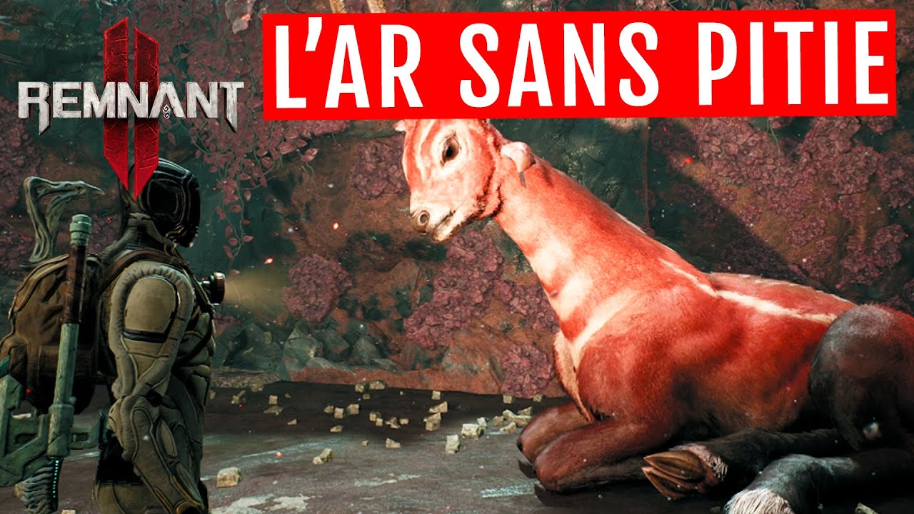 REMNANT 2 ► COMMENT LOOTER L'AR SANS PITIE