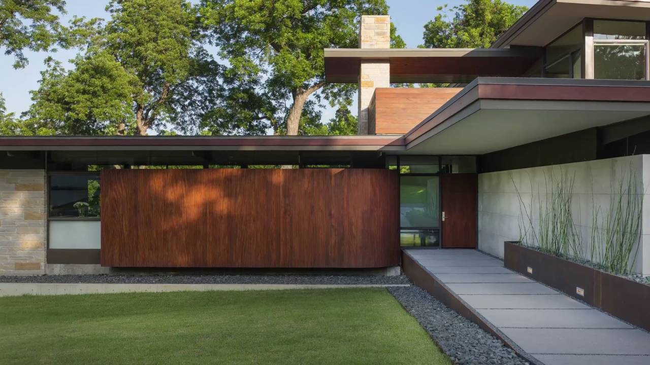 AIA Dallas Tour of Homes | Geurnsey Lane | Welch Architecture