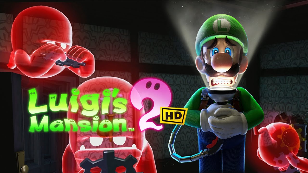 LUIGI'S MANSION 2 HD #02 - ENFRENTANDO OS PRIMEIROS FANTASMAS