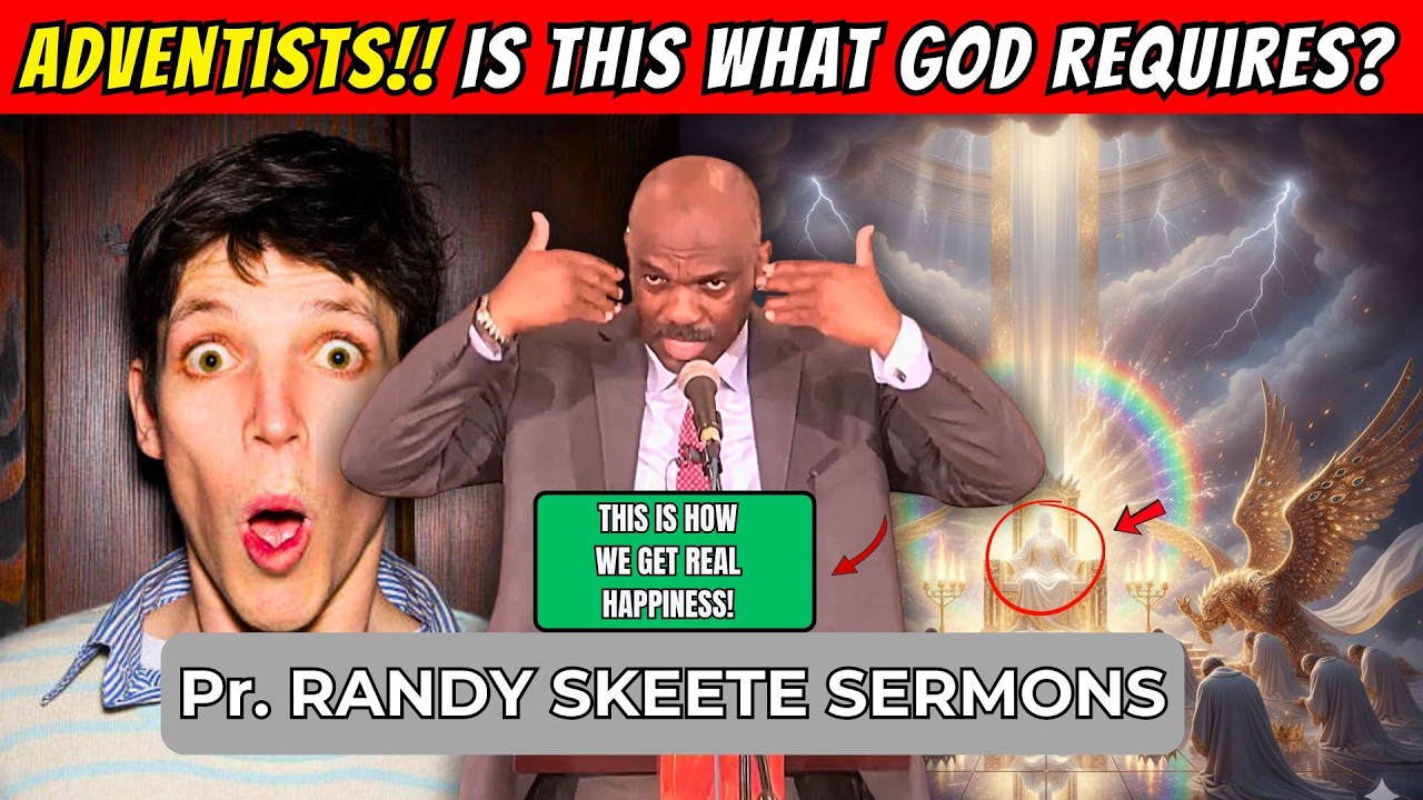 Randy Skeete Sermons. Is this how it should be done? | Seventh Day Adventist