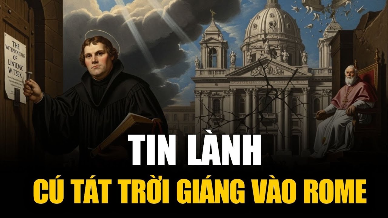 SỰ RA ĐỜI CỦA TIN LÀNH: CÚ TÁT TRỜI GIÁNG VÀO QUYỀN LỰC TUYỆT ĐỐI CỦA ROME?