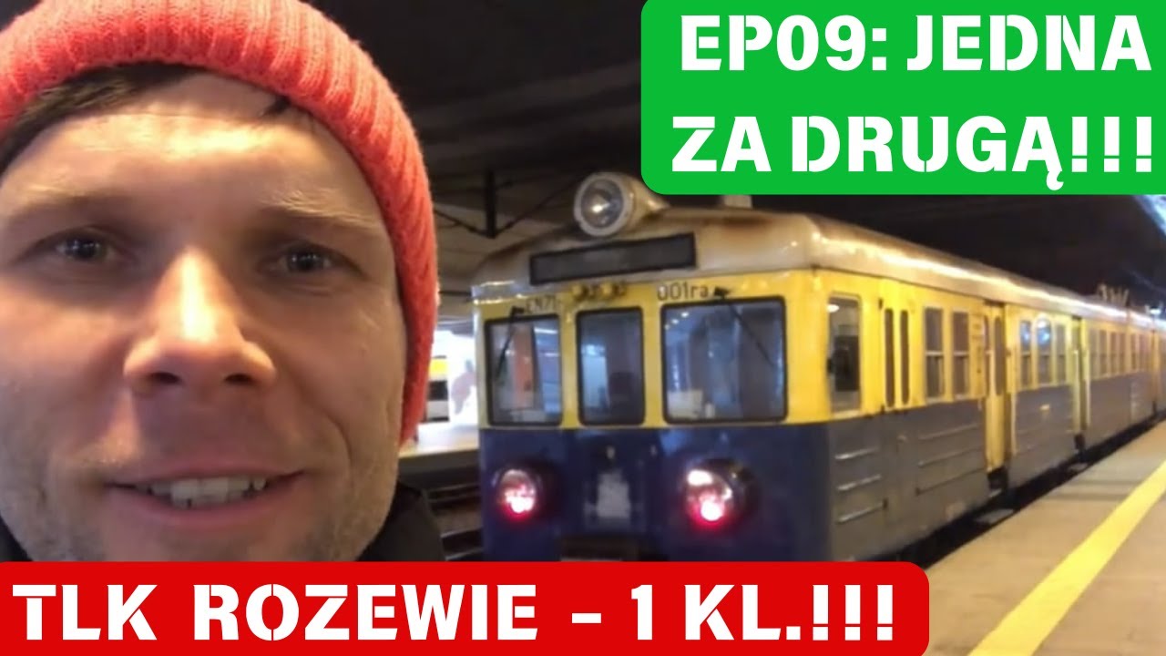Dziadek EN71-001! Pociągi TLK! Kraków Główny pociągi Cz. 2