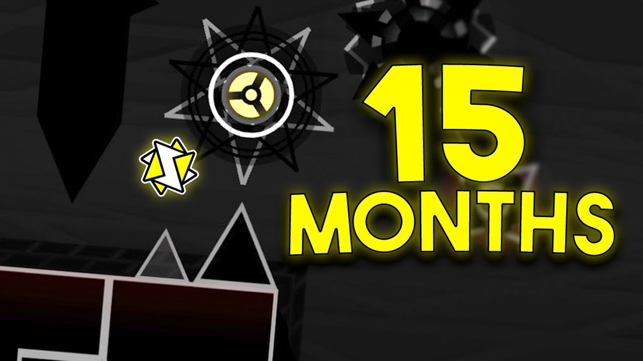 Как я прошёл САМЫЙ СЛОЖНЫЙ уровень Geometry Dash