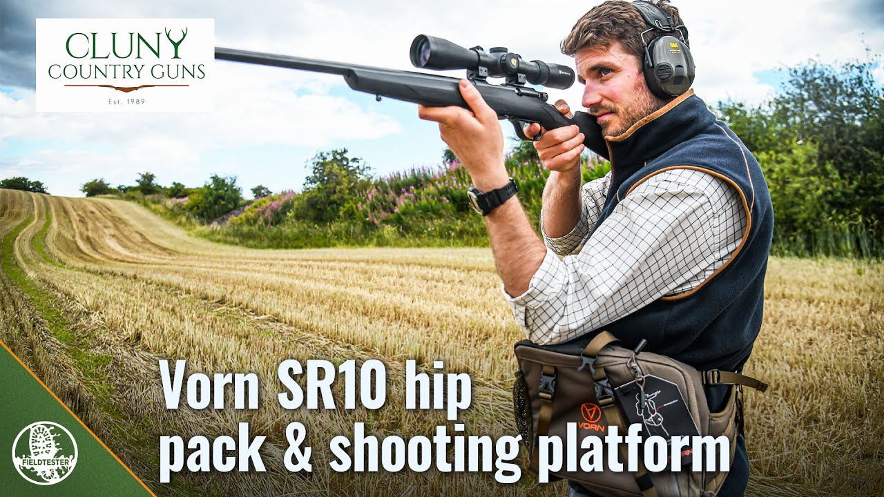 Vorn SR10: a hip pack and shooting platform