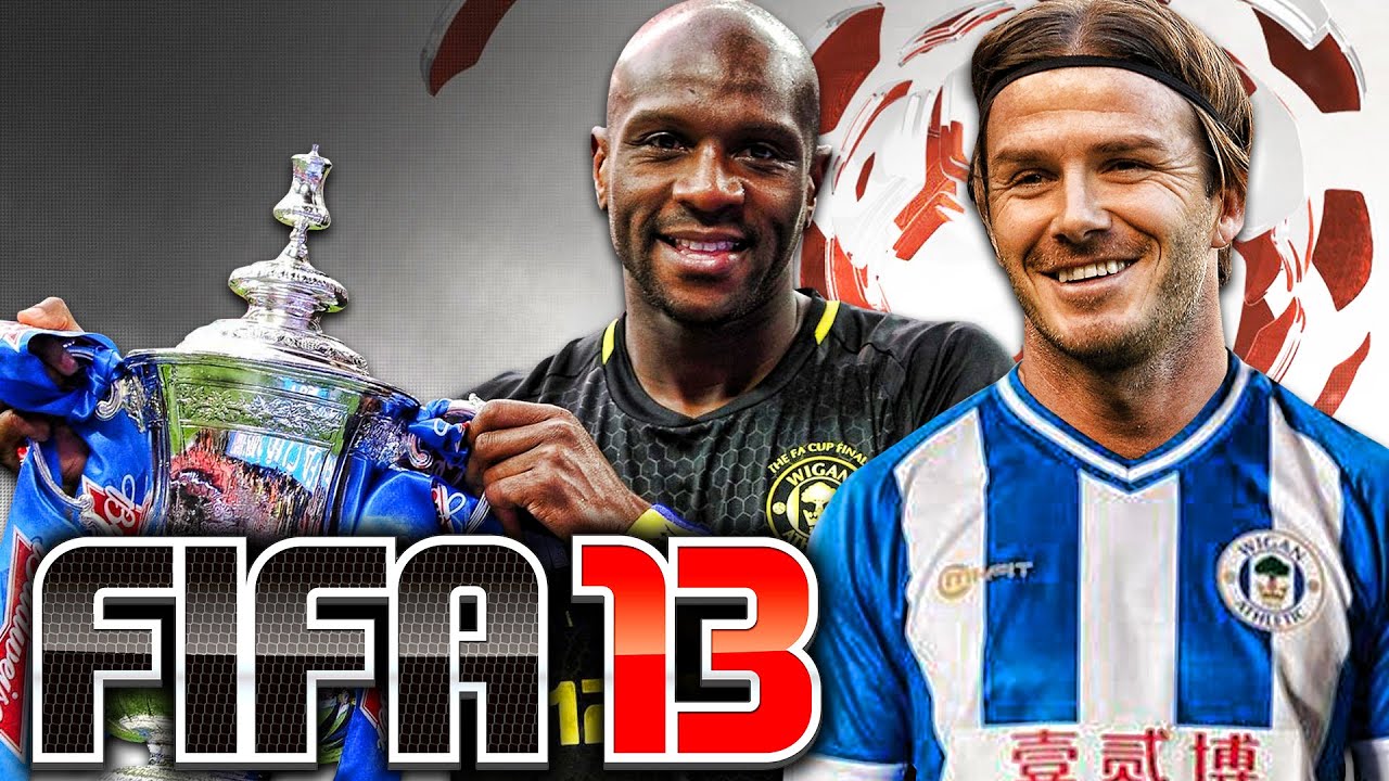 Playing FIFA 13 To WIN The FA CUP With WIGAN AGAIN! (INSANE SIGNINGS)