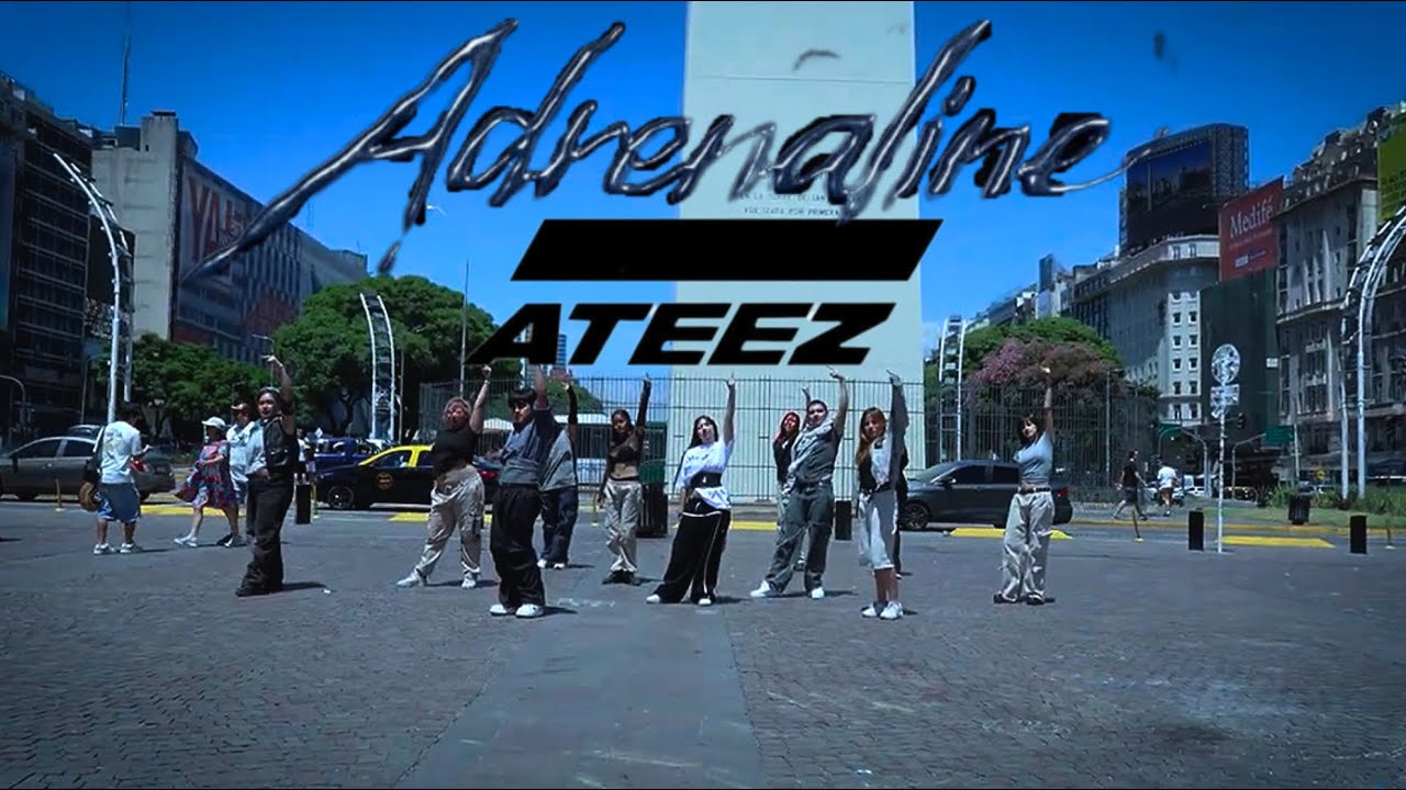 [KPOP IN PUBLIC | 24 HOURS | ONE TAKE] 🏴‍☠️ATEEZ(에이티즈) - 'Adrenaline' Dance Cover by WAARRIORS 🇦🇷🩶