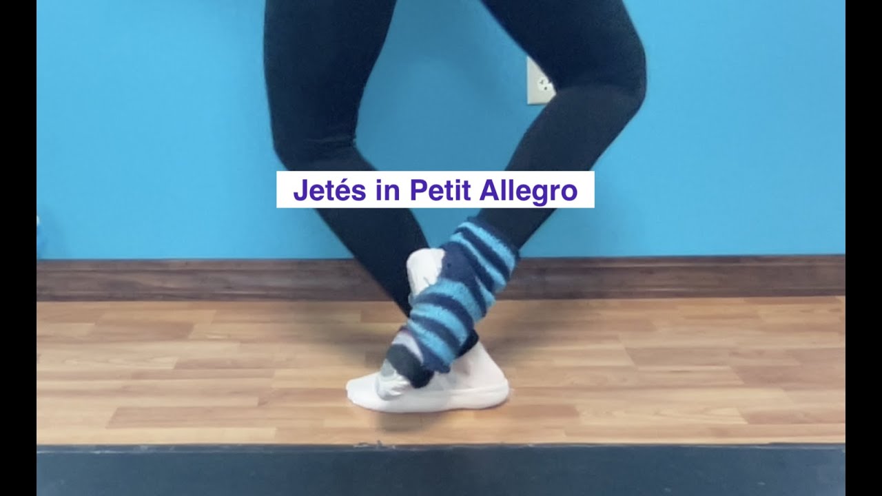 Petit Allegro Jeté