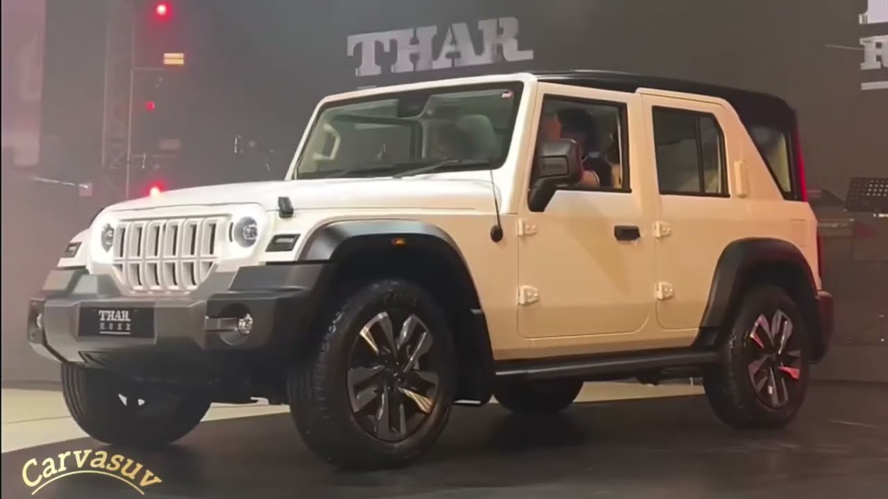 Thar ROXX | The big reveal | Mahindra Thar ROXX | 'THE' SUV is here