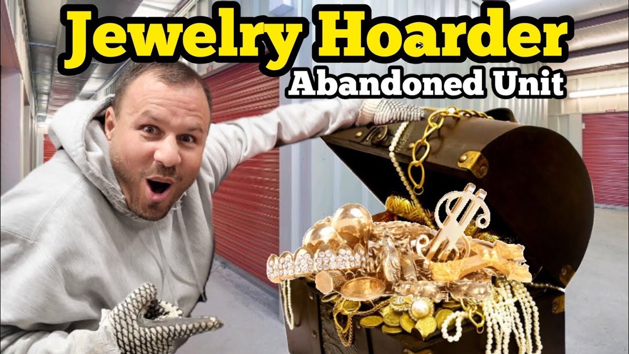 I Bought a JEWELRY HOARDERS Storage Unit & Made BIG MONEY