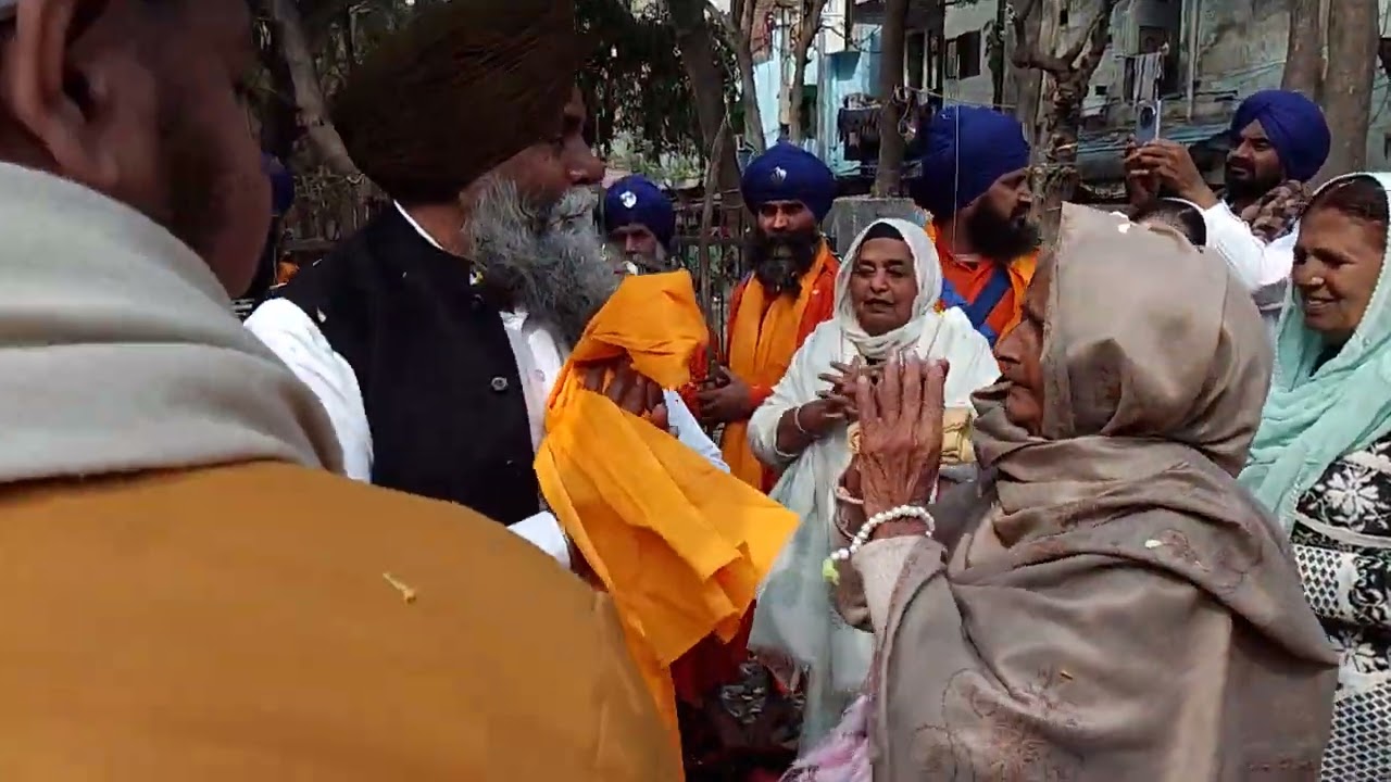 Nagar kirtan Rohini sector 16 