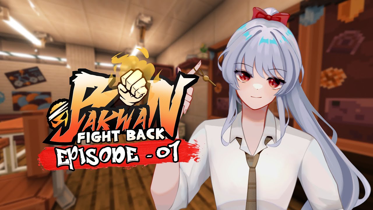 ❤️ Kelas Baru, Awal Baru - Bakwan: Fight Back Episode 1 [ Minecraft Roleplay ]