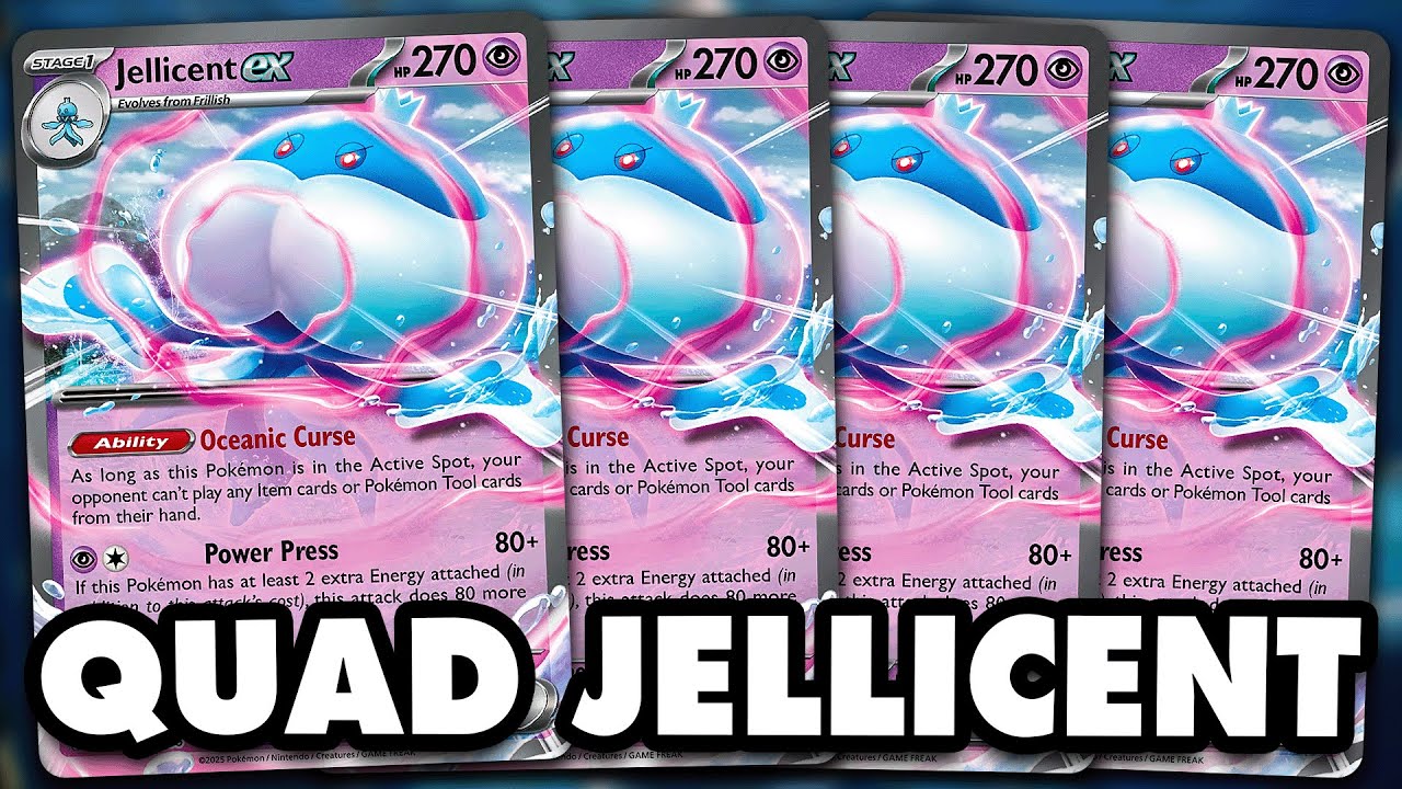 The Most Annoying Way to Play Jellicent ex