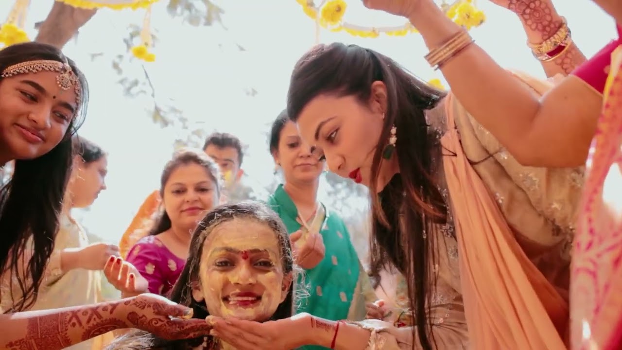 Destination Wedding By Desi Events At Alankrita Resort For  Poorvi & Adip