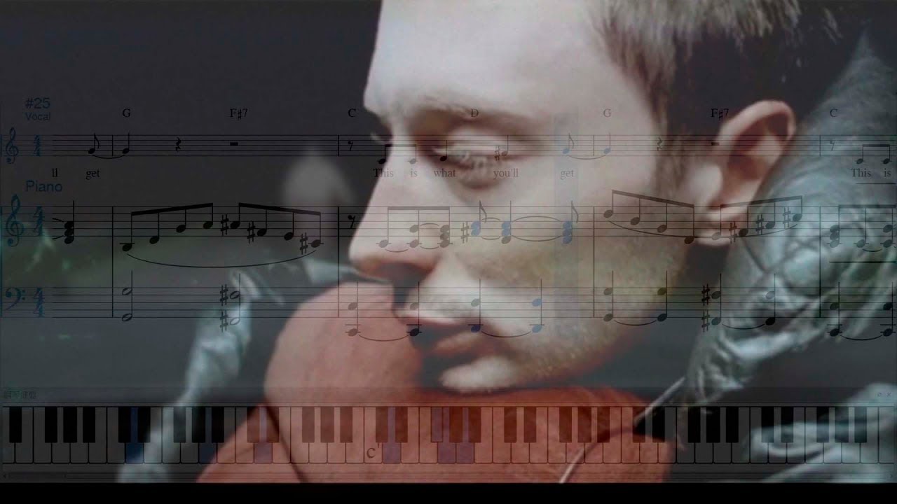 Radiohead - Karma police - Piano Accompaniment sheet music