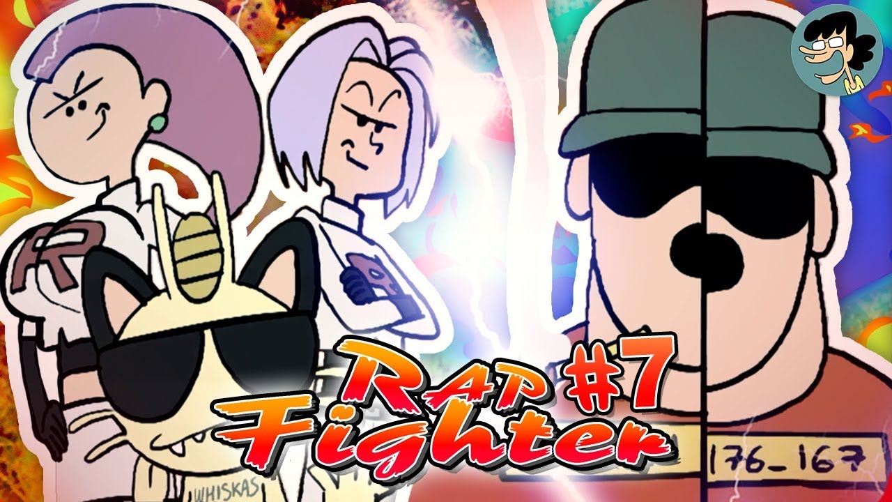 RAP FIGHTER #7 : TEAM ROCKET VS RAPETOU - MALEC