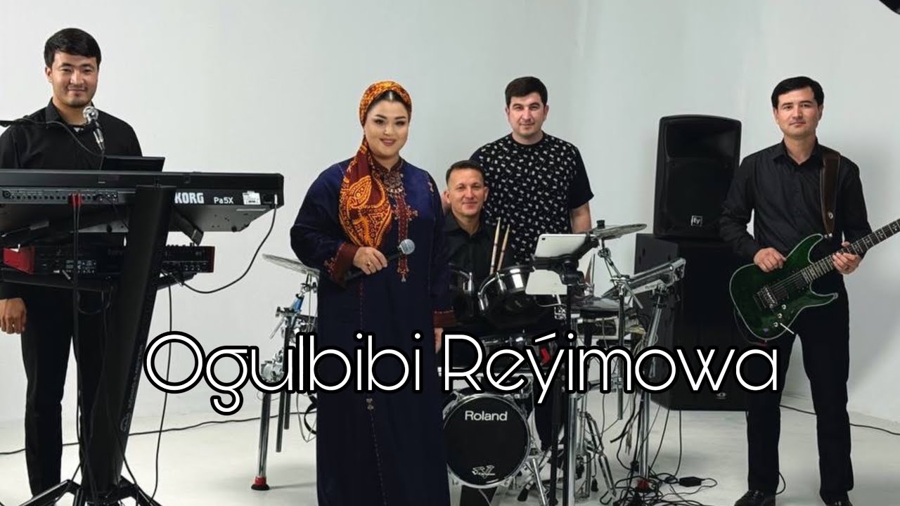 Ogulbibi Reyimowa Oylanyan Oylanyan halypa Amanmyrat Agayew halypamyzyn awtorskiy repertuaryndan.