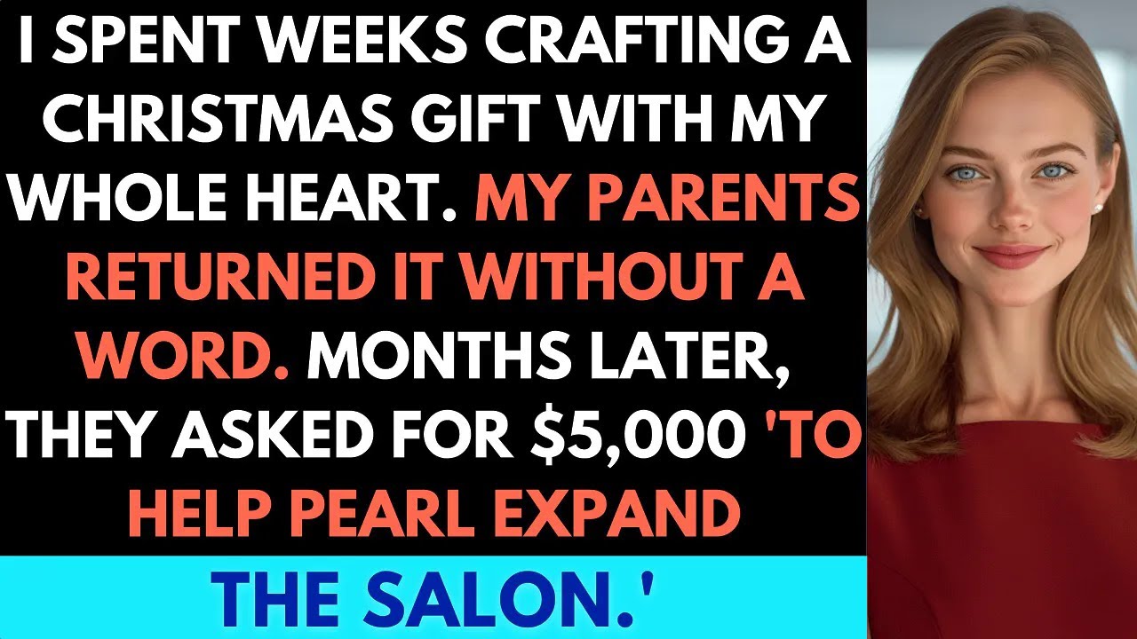 My Christmas Gift Was Returned Unopened—With a Stamp That Said “Refused by Recipient. Return.”