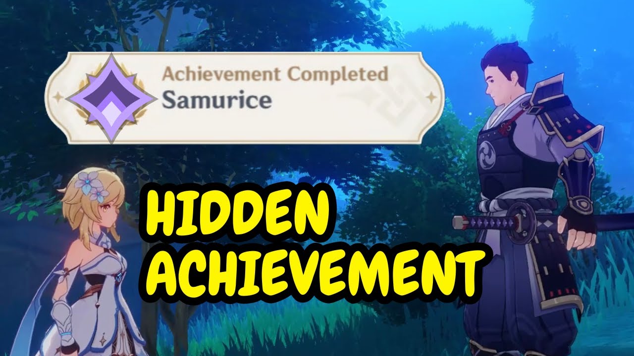 HIDDEN ACHIEVEMENT 