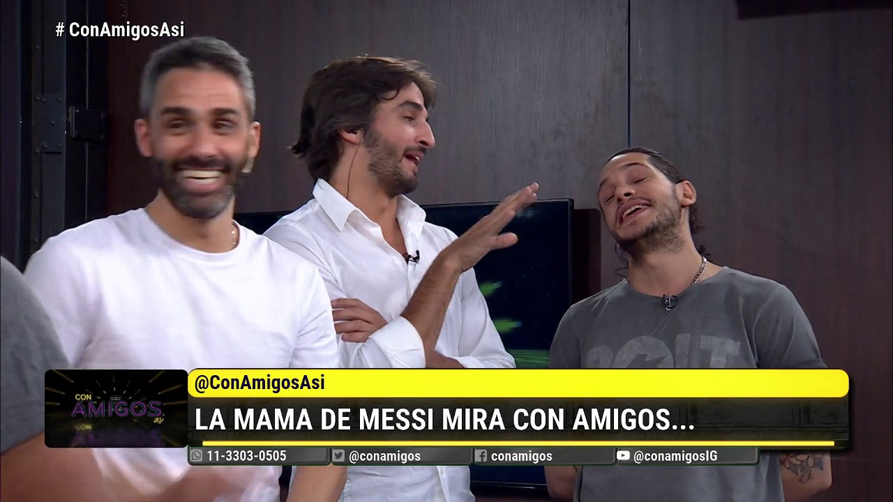CON AMIGOS ASÍ - PROGRAMA 05/12/2019 | FAUSTO BENGOECHEA