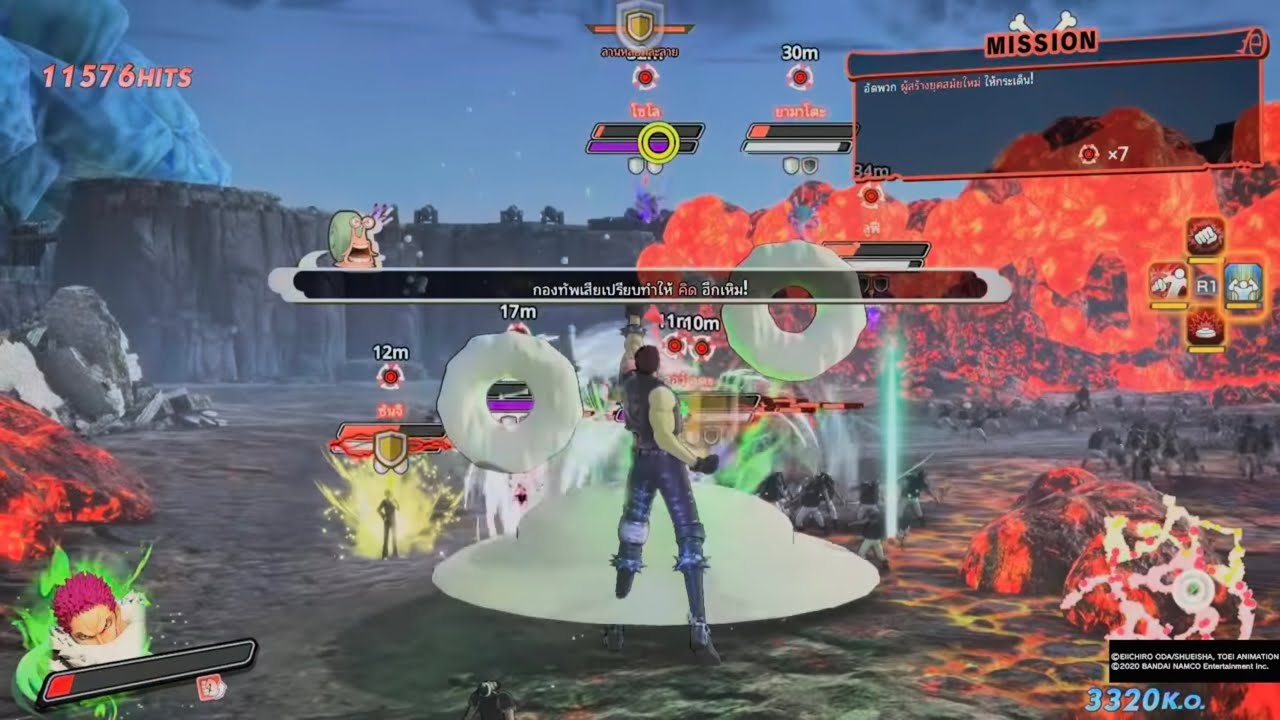 One Piece Pirate Warriors 4 - Katakuri Gameplay “True Pirate Warriors King”