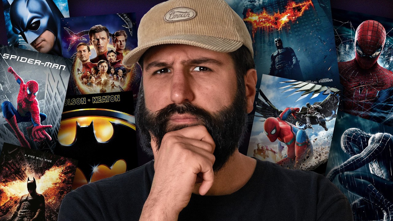 Batman vs. Spider-Man: Wir ranken 23 Filme!