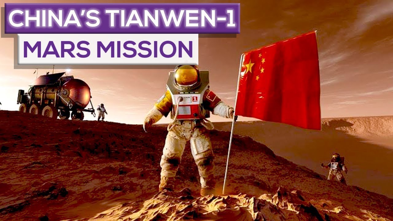 Chińska misja na Marsa - Tianwen-1