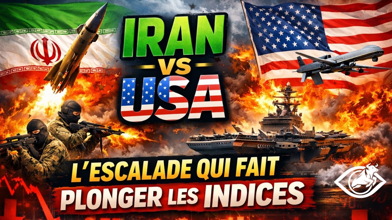« Iran vs USA : l’escalade qui fait plonger les indices » | Quoi faire cette semaine ?