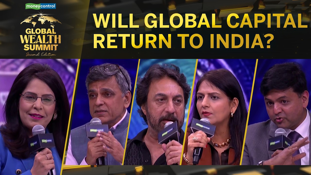War, Valuations & AI Risk: Will Global Capital Return to India? | Global Wealth Summit Panel