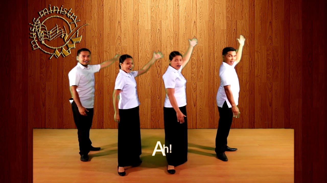 Araw ng Parangal at Pagpupugay   Choreo