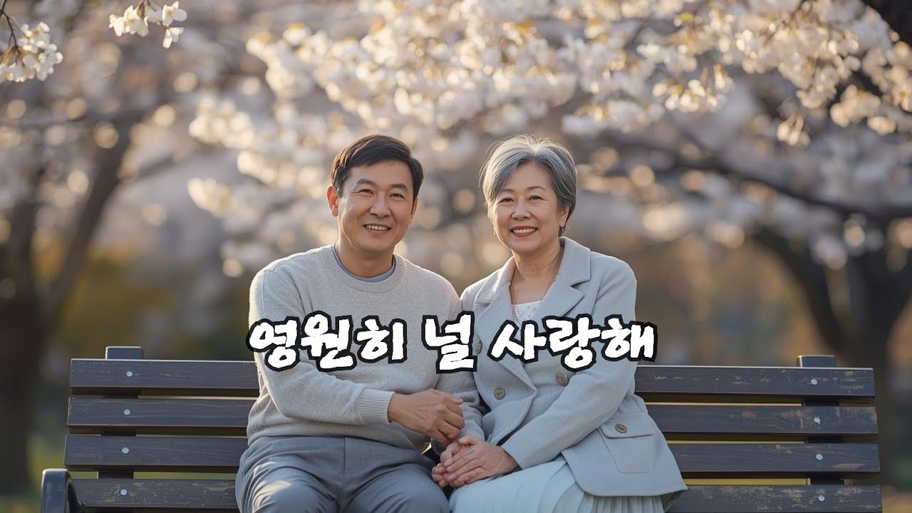 ​여보 우리 늙어서도 이렇게 손잡고 꽃길만 걷자 | #중년의러브스토리 #아내에게바치는노래 #써니 #프로포즈 #리마인드웨딩 #중년부부 #사랑꾼 #뽀송이