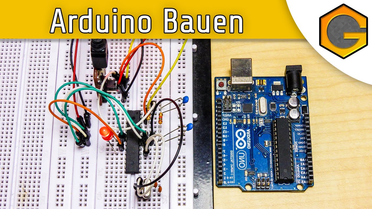 Bau eines Arduinos (Aufbauanleitung) [German/Deutsch]