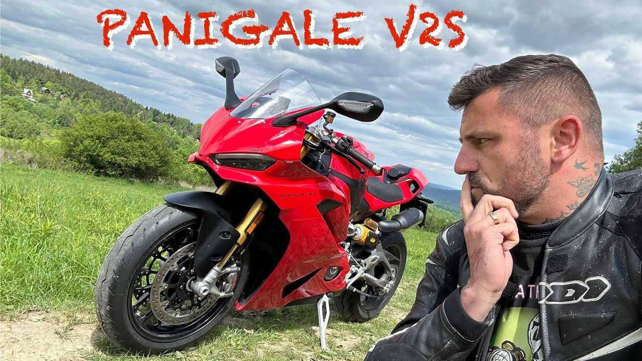 Nowe DUCATI PANIGALE V2S - Czy to jeszcze prawdziwy Superbike ?? - Pierwszy Test Drogowy !! #test