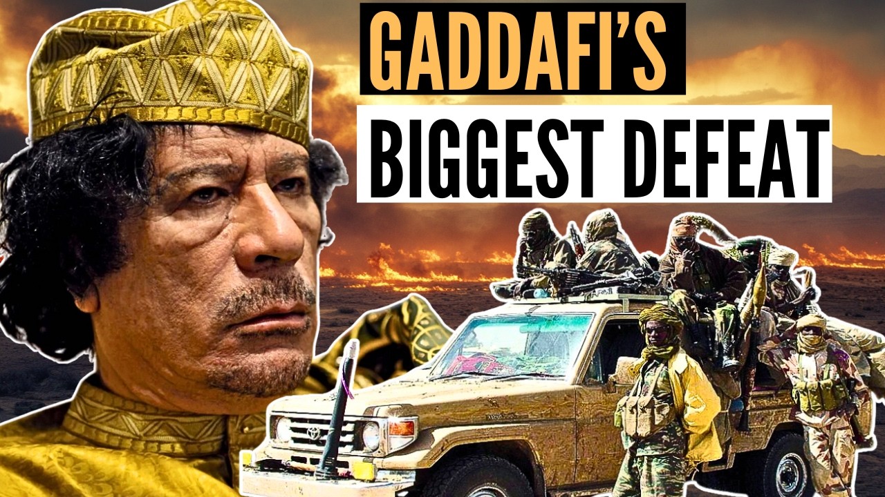 The Great Toyota War: Gaddafi’s Humiliating Defeat in Chad