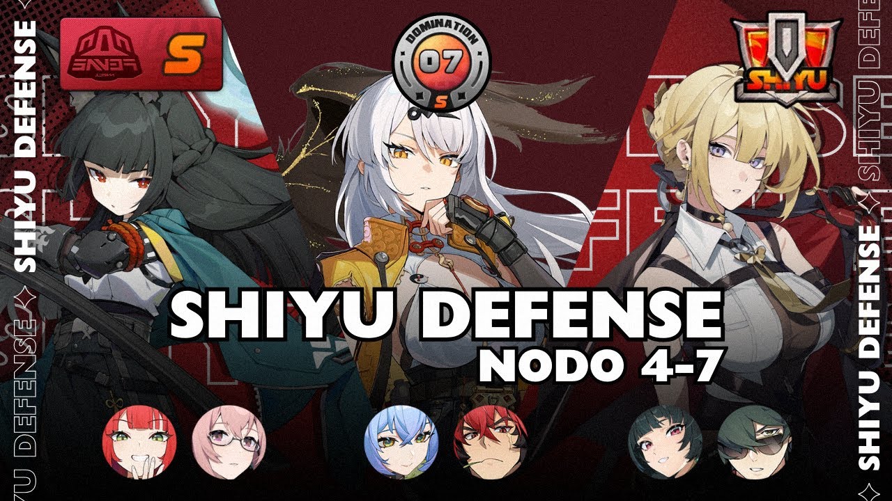 Shiyu Defense ✦ Nodo 4–7 Rango S ✦ F2P ✦ Zenless Zone Zero 2.3