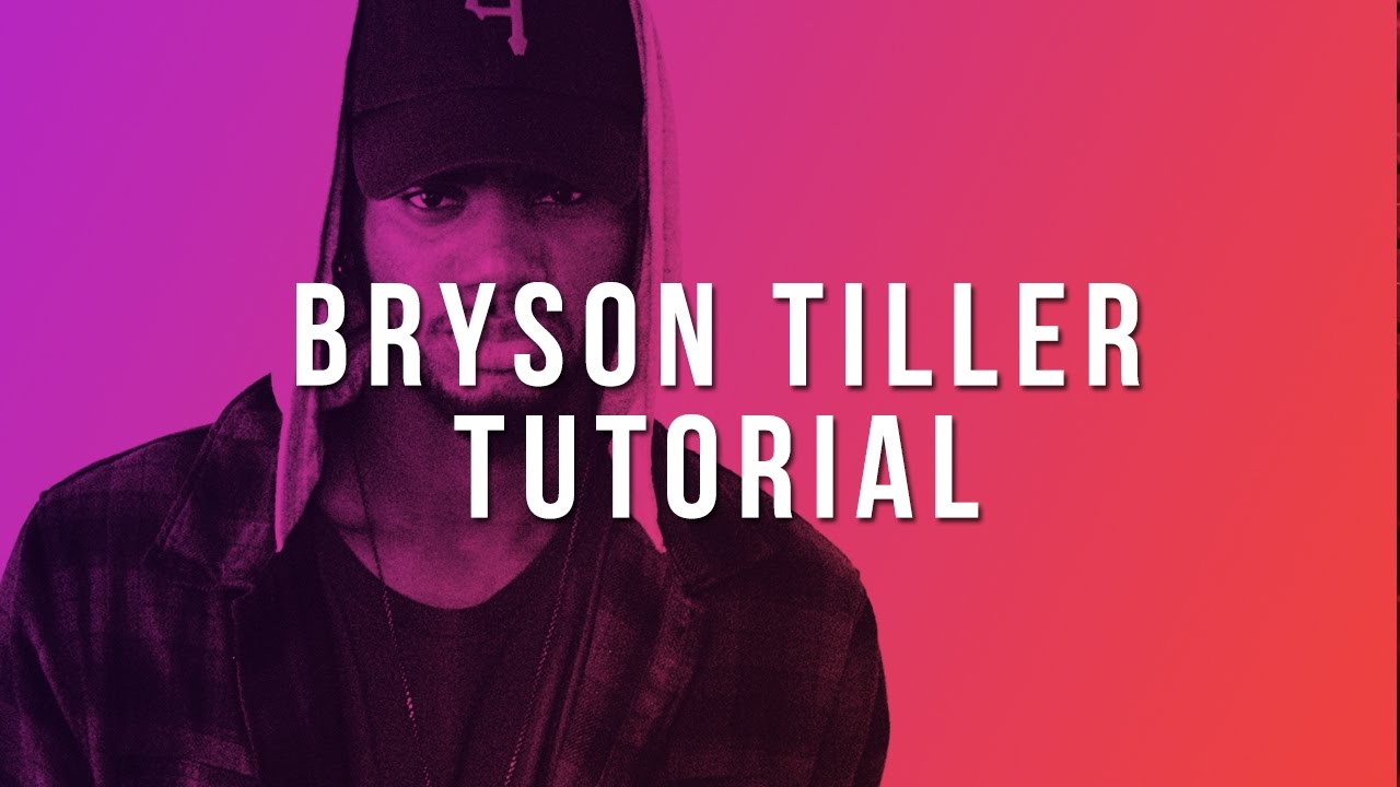 How To Make A Bryson Tiller Type Beat (FL Studio Tutorial)