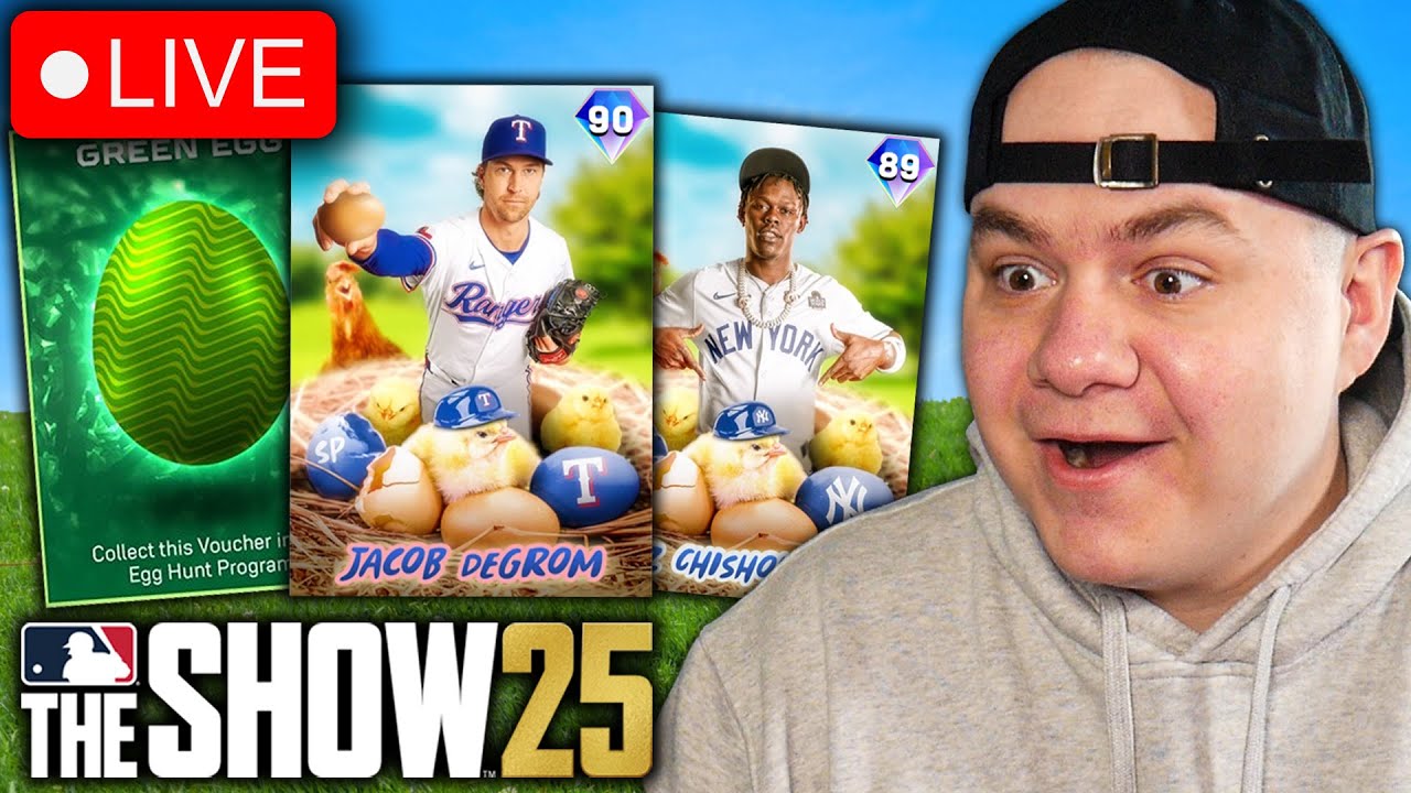Egg Hunt in MLB The Show 25!