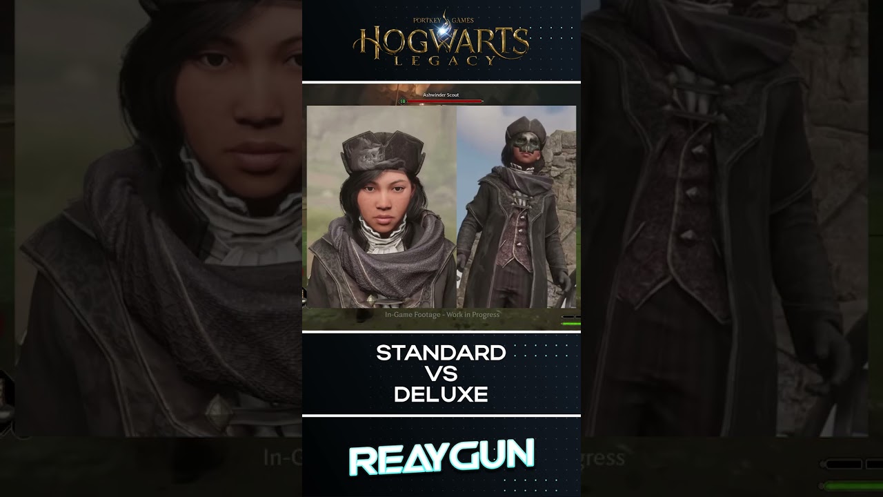 Какое издание выбрать: Стандартное или Делюкс? &mdash; Hogwarts Legacy