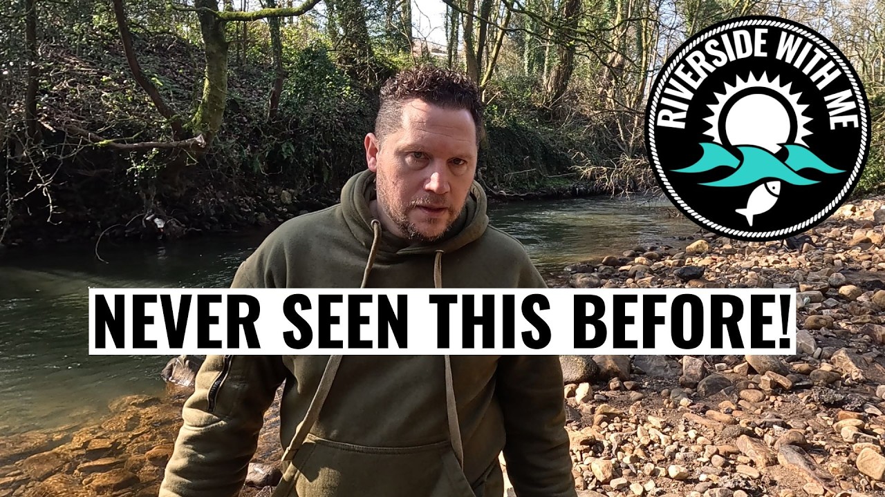 Is this a PYTHON?? A shocking sight on a UK Riverbank