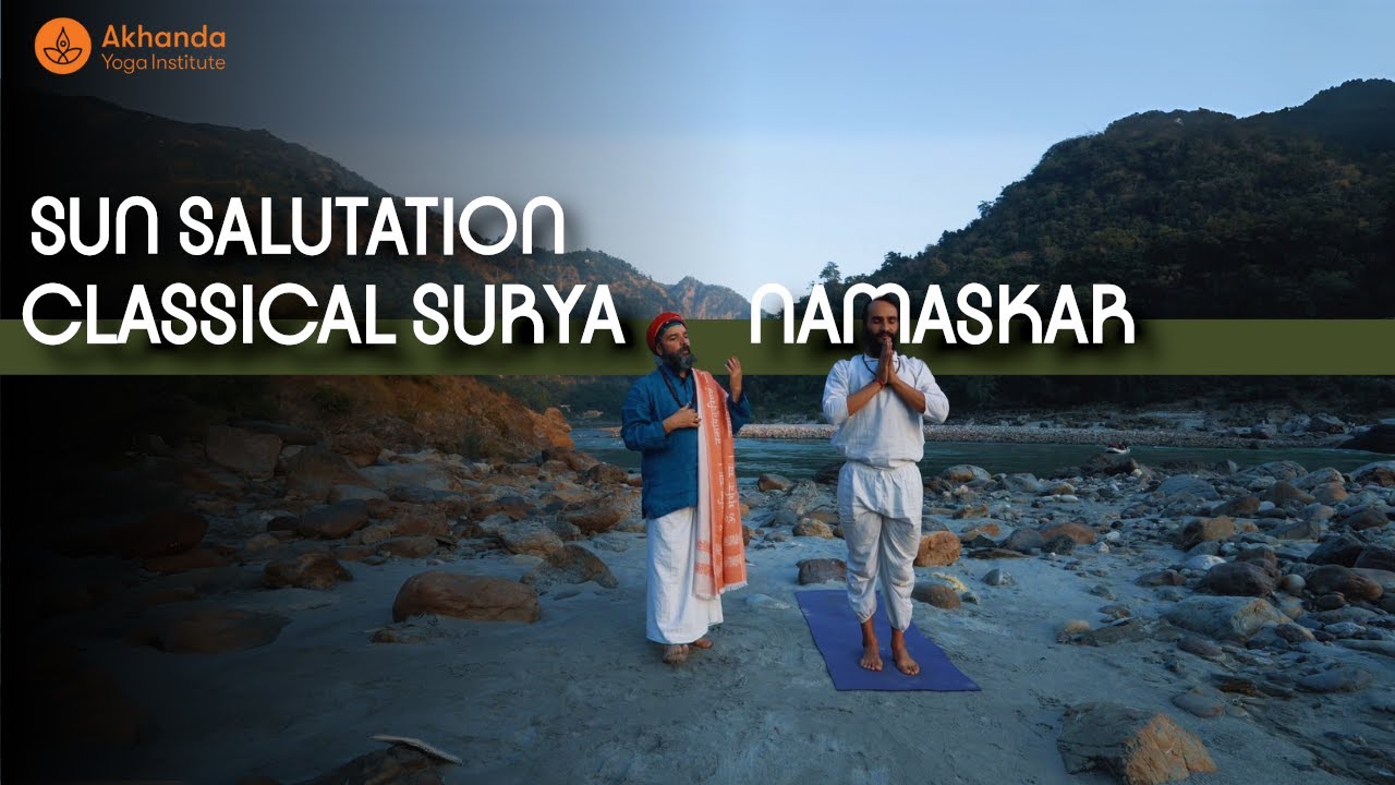 Sun Salutation | Classical Surya Namaskar | 6 Rounds with Mantras