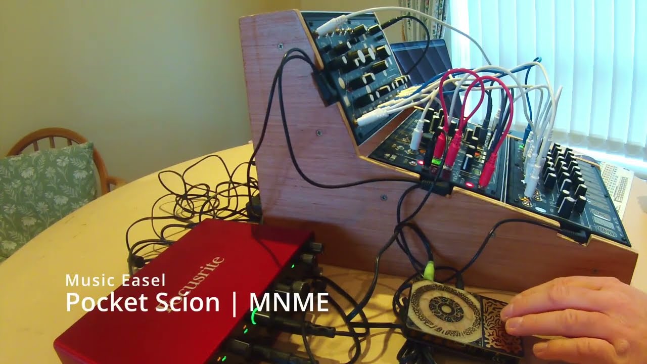 Treebeard's Coda | Pocket Scíon | MakeNoise Music Easel