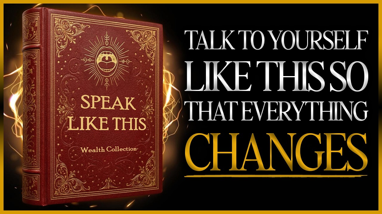Once You SPEAK to Yourself CORRECTLY, Everything Will Be Yours