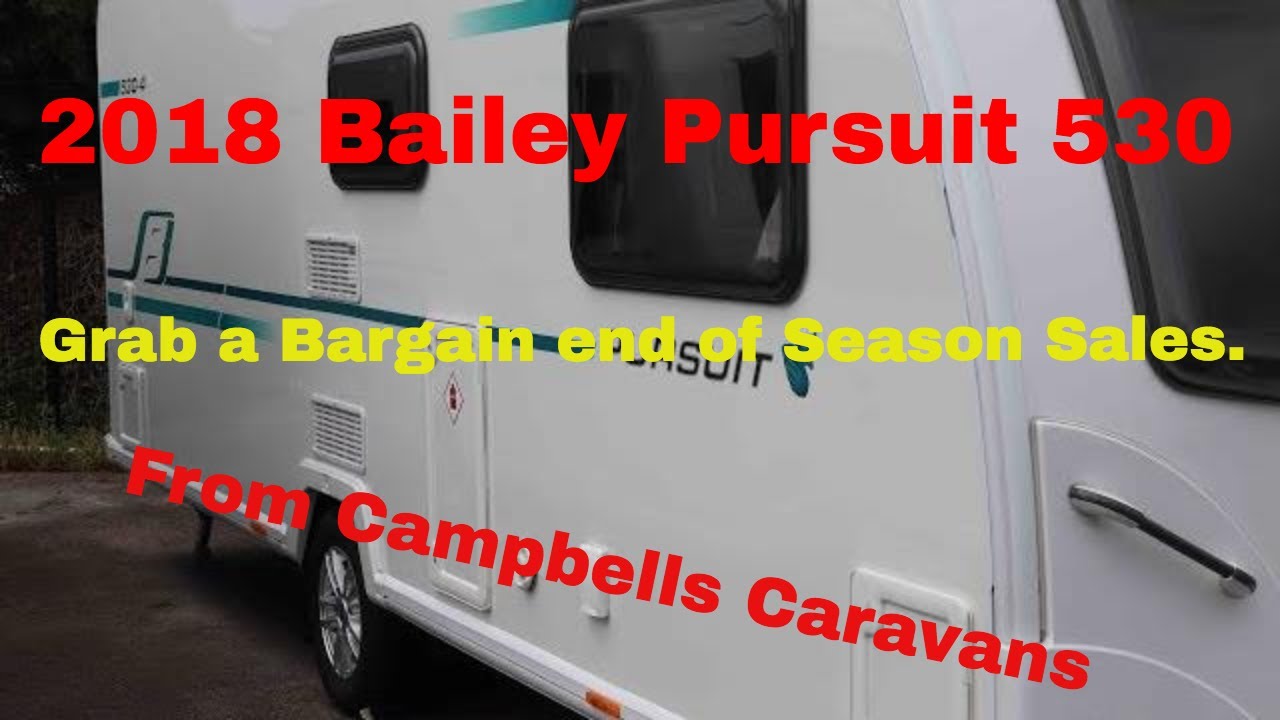 Bailey Pursuit 530 2018 Model