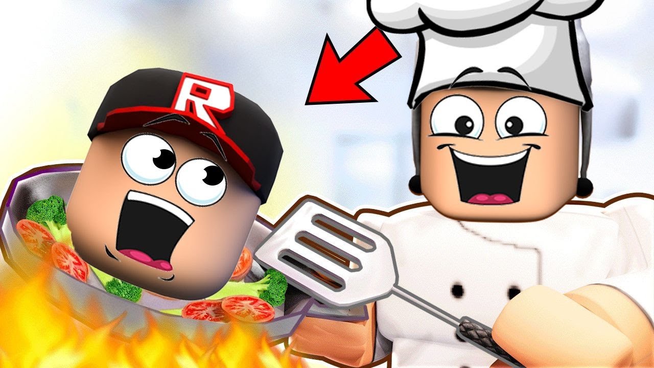 PANDA YEMEĞİ YAPTIM! ÇILGIN MUTFAK OYUNU - Roblox CRAZY CHEFS